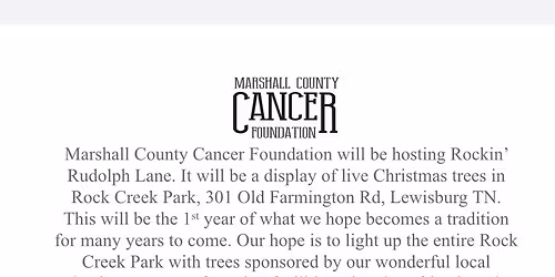 Rockin\u2019 Rudolph Lane