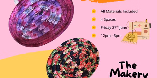 Confident Beginner 🧵🧵 - Jelly Roll Trivet - Saturday 27th June | 12pm-3pm