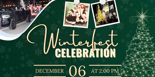 WINTERFEST CELEBRATION AND ARTISAN\u2019S MARKET