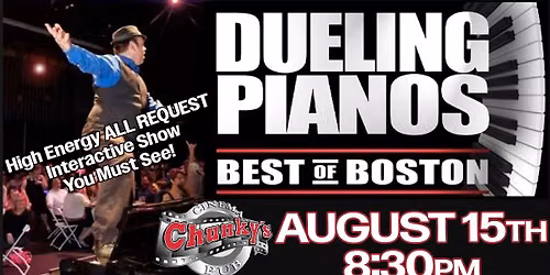 LIVE 18+ DUELING PIANOS! 8\/15