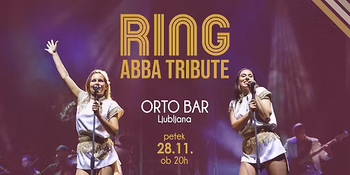 RING-ABBA tribute band