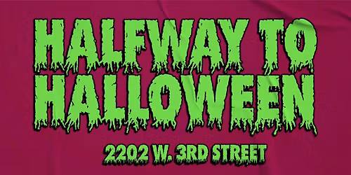 Halfway to Halloween