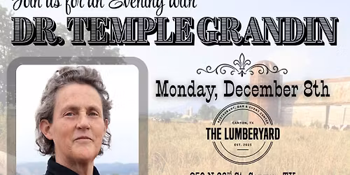 Dr. Temple Grandin