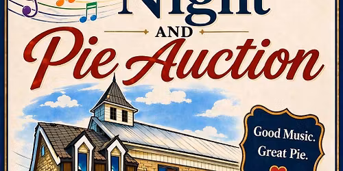Music Night & Pie Auction