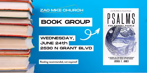 Zao Book Group: Psalms for Normal People