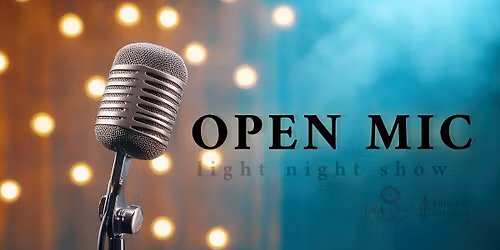 OPEN MIC