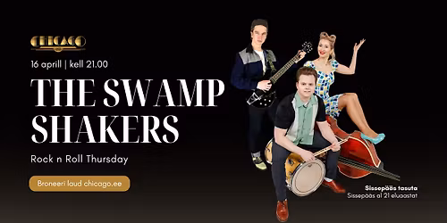 16.04 RocknRoll Thursday: The Swamp Shakers live @ Chicago 1933