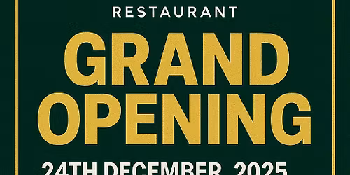 AYANA GARDEN RESTAURANT GRAND OPENING