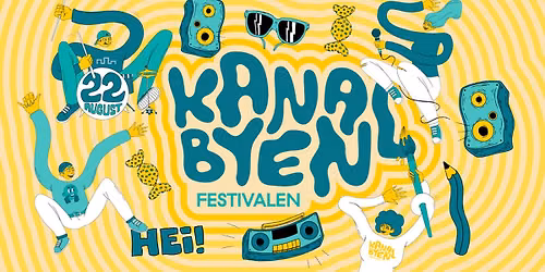 Kanalbyenfestivalen \u2013 gratiskonsert med Thom Hell m.m!