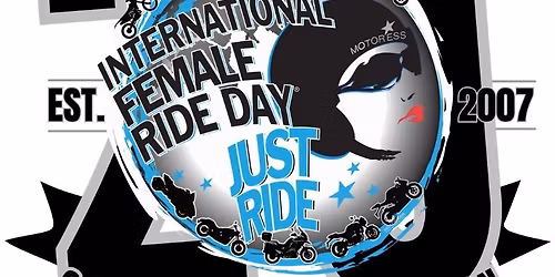 INTERNATIONAL FEMALE RIDE DAY
