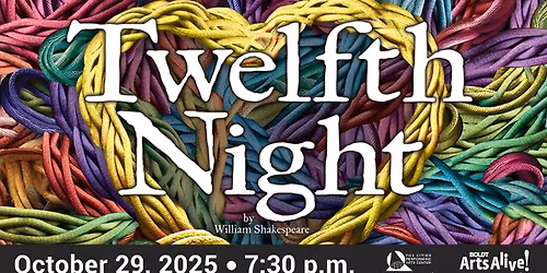 The Lord Chamberlain\u2019s Men tour of Twelfth Night