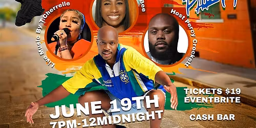 Just Because I\u2019m Black Juneteenth Block Party