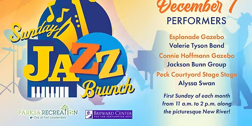 Sunday Jazz Brunch
