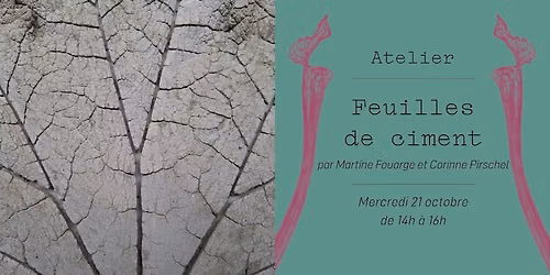 Atelier - Feuilles de ciment