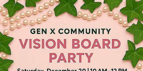Vision Board Party