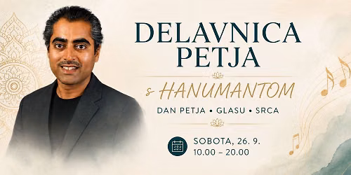 Delavnica PETJA s Hanumantom