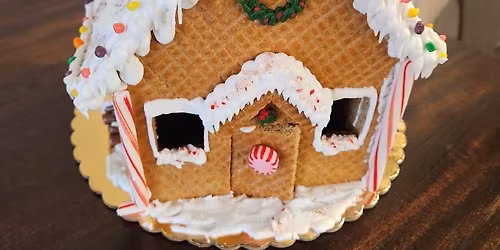 Gingerbread House Making 2