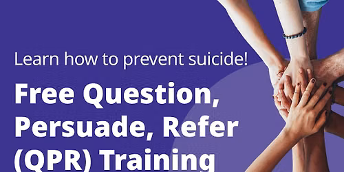 Question, Persuade, Refer (QPR) for Older Adults
