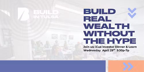 BiT + iCue: Investor Dinner & Learn