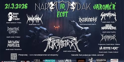 N\u00c1RO\u010e\u00c1K FEST 10.