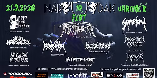 N\u00c1RO\u010e\u00c1K FEST 10.