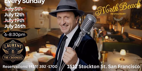 Laurent Fourgo Sings The Crooners! (Sinatra, Martin, Bubl\u00e9, Cole...)