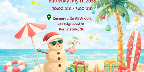 Christmas in July Craft & Vendor Show 