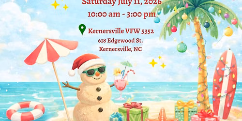 Christmas in July Craft & Vendor Show