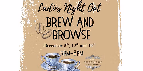 Lady\u2019s Night Out - Brew and Browse 