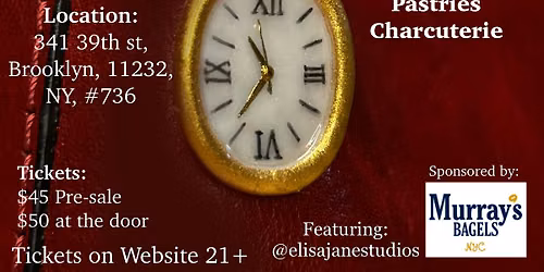Nail Gel Charm Sculpting Workshop with Open Bar | Create Your Own Miniature