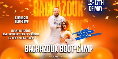 BachataZouk Boot Camp: Learn How to Integrate Zouk Into Bachata \ud83d\udc83\ud83d\udd25