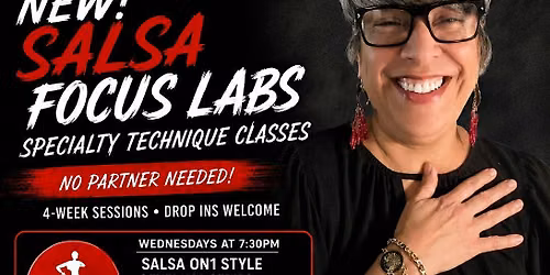 Salsa Focus Lab | On1): Salsa Rhythm for Beginners (Count, Clap, Listen)