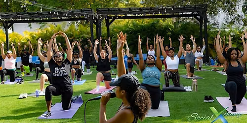 Yoga in the Park: Hues of Healing - A Mental Health Wellness Event