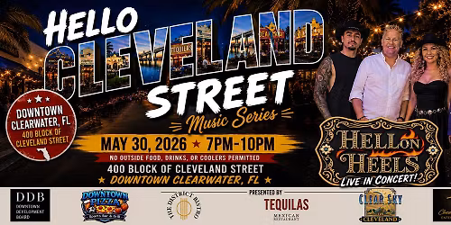 Hello Cleveland Street Presents - Hell On Heels