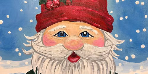 \u201cSanta Gnome\u201d Paint & Sip Event
