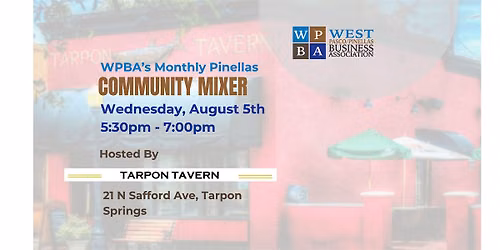 WPBA's Pinellas Community Mixer