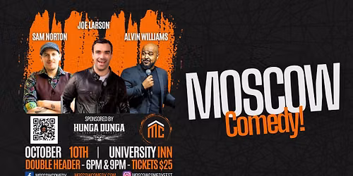 Moscow Comedy Night!