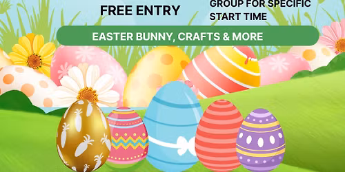 Immanuel Lutheran Church Easter egg hunt