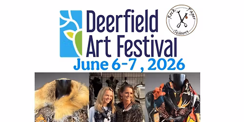 Deerfield Art Festival - Rock Paper Scissors, Etc