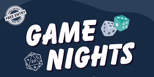 TTRPGS and Board Games at The Circle