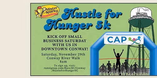 Hustle for Hunger 5K