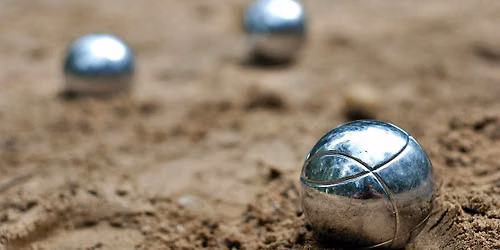 Jeu de Boules toernooi. 28 aug: Volwassenen