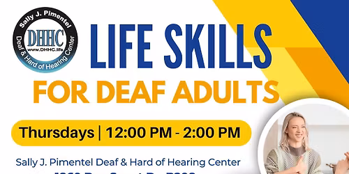 Life Skills for Deaf Adults