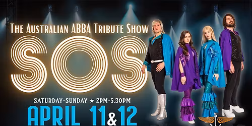 'SOS' Abba Tribute - Saturday Session