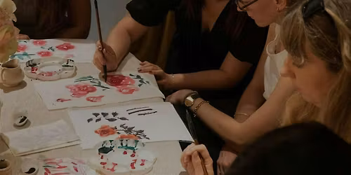 Chinese Ink Painting Workshop-Plum Blossom