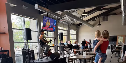 Patio Night at the Nest with Live Music by Chris McCann