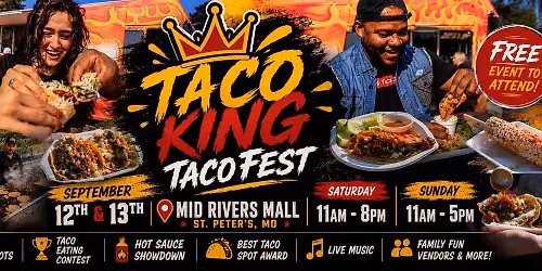 Taco King Taco Fest - St. Peter\u2019s