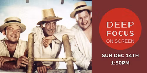 We're No Angels (1955)  | Deep Focus on Screen curated by TCM Writer Hannah Jack