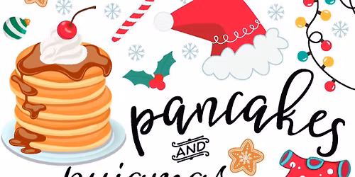 Pancakes & pyjamas with Santa 