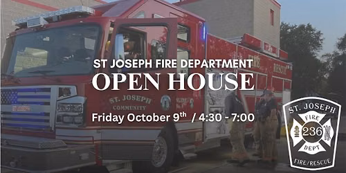 St Joseph Fire Department Open House